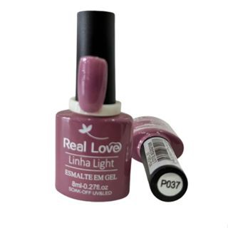 ESMALTE EM GEL P037 / REAL LOVE