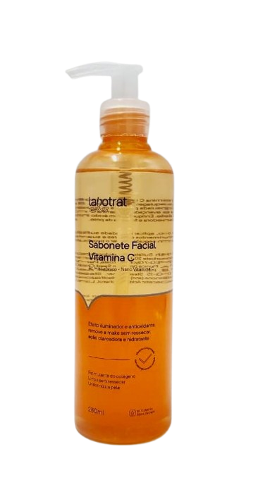 SABONETE FACIAL VITAMINA C / LABOTRAT