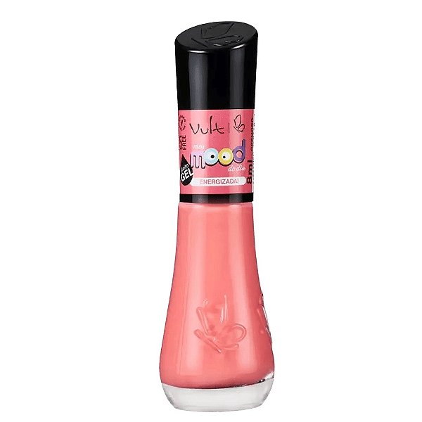 ESMALTE EFEITO GEL MEU MOOD- ENERGIZADA / VULT