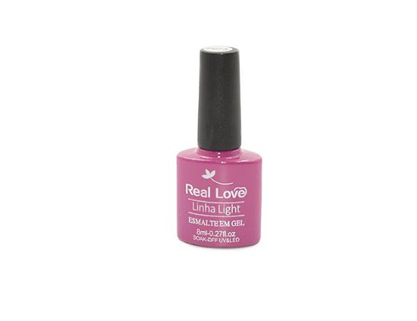 ESMALTE EM GEL P075/ REAL LOVE