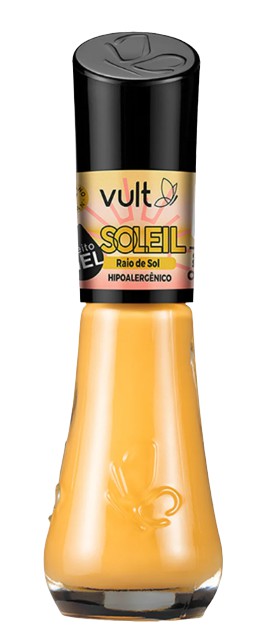 ESMALTE EFEITO GEL SOLEIL - RAIO DE SOL / VULT