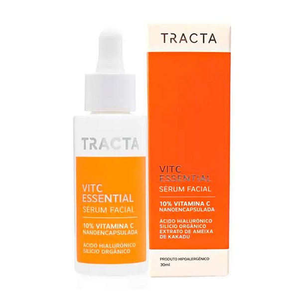 SÉRUM FACIAL VIT C ESSENTIAL / TRACTA