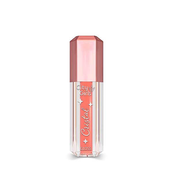 GLOSS LABIAL CRISTAL - COR 01 / CITY GIRLS