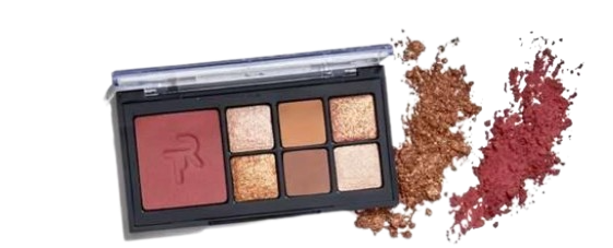 PALETA 2X1 SOMBRA E BLUSH ROSALITY PALETTE / TRACTA