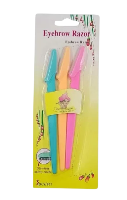 KIT COM 3 NAVALHAS