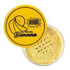 PÓ FACIAL BANANA / #SUPERPODERES