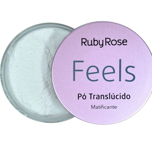 PÓ TRANSLÚCIDO MATIFICANTE / RUBY ROSE