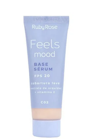 BASE SÉRUM FPS 20 COBERTURA LEVE - C02 / RUBY ROSE