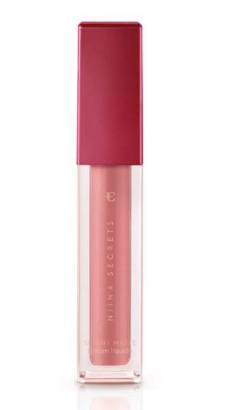 BATOM LÍQUIDO - SKINNY MATTE COR ROSE GARDENIA / NIINA SECRETES