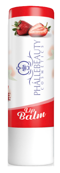 LIP BALM MORANGO / PHÁLLEBEAUTY