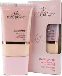 BASE MATTE - COR 01 / PHÁLLEBEAUTY