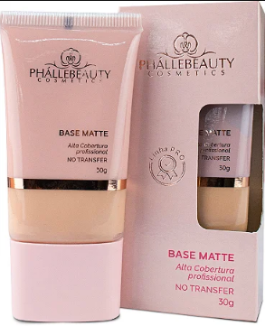 BASE MATTE - COR 03 / PHÁLLEBEAUTY
