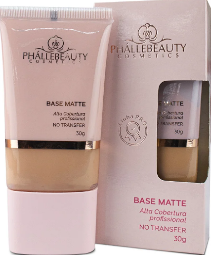 BASE MATTE - COR 06 / PHÁLLEBEAUTY