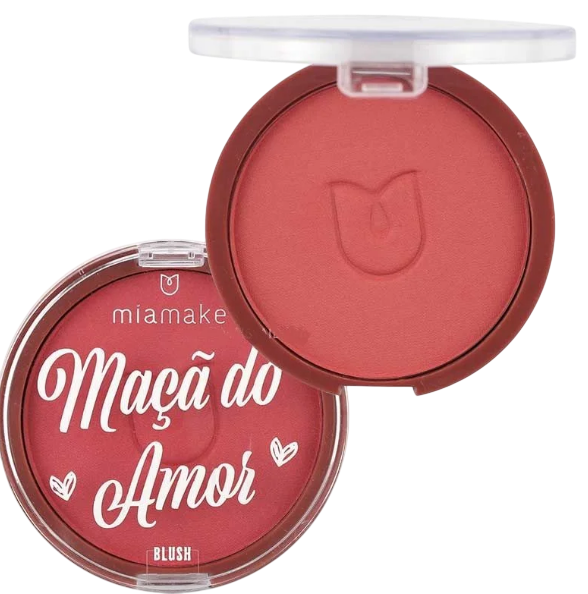 BLUSH MAÇÃ DO AMOR - COR 02 / MIA MAKE