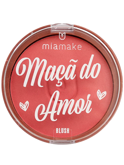 BLUSH MAÇÃ DO AMOR - COR 02 / MIA MAKE