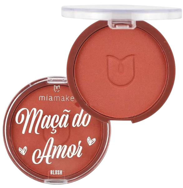 BLUSH MAÇÃ DO AMOR - COR 01 / MIA MAKE