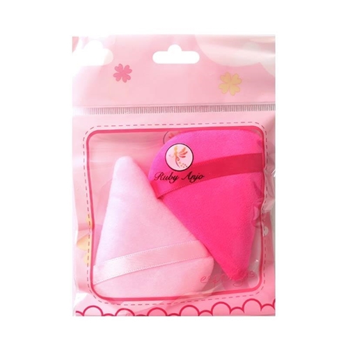 KIT COM 2 ESPONJAS PARA PÓ / RUBY ANJO