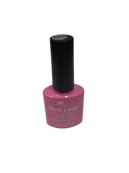 ESMALTE EM GEL -P070/ REAL LOVE