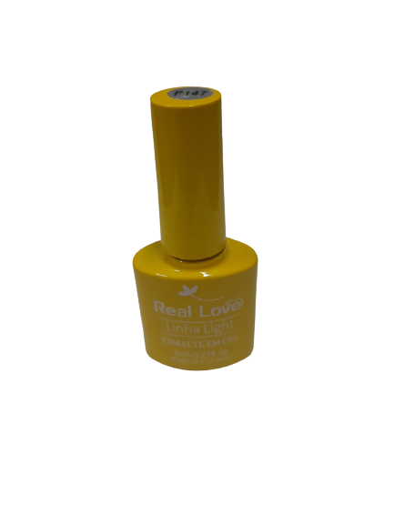 ESMALTE EM GEL -P147/ REAL LOVE