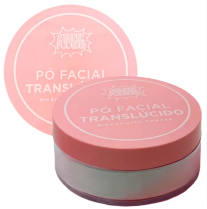 PÓ FACIAL TRANSLÚCIDO / #SUPER PODERES