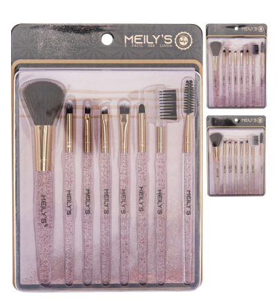 KIT DE PINCÉIS MKP-552 / MEILY'S