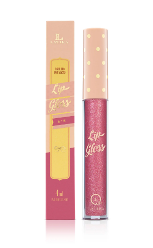 LIP GLOSS Nº15 / LATIKA