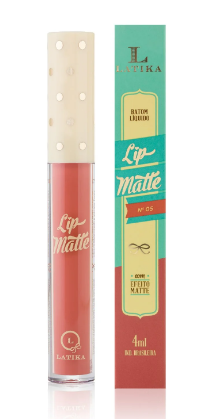 LIP MATTE Nº05 / LATIKA