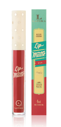 LIP MATTE Nº26 / LATIKA