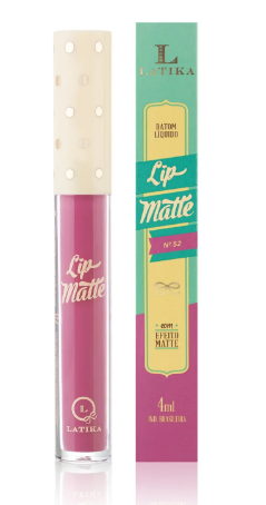 LIP MATTE Nº52 / LATIKA