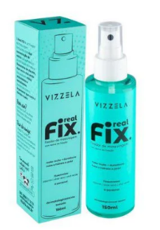 FIX REAL - FIXADOR DE MAQUIAGEM / VIZZELA