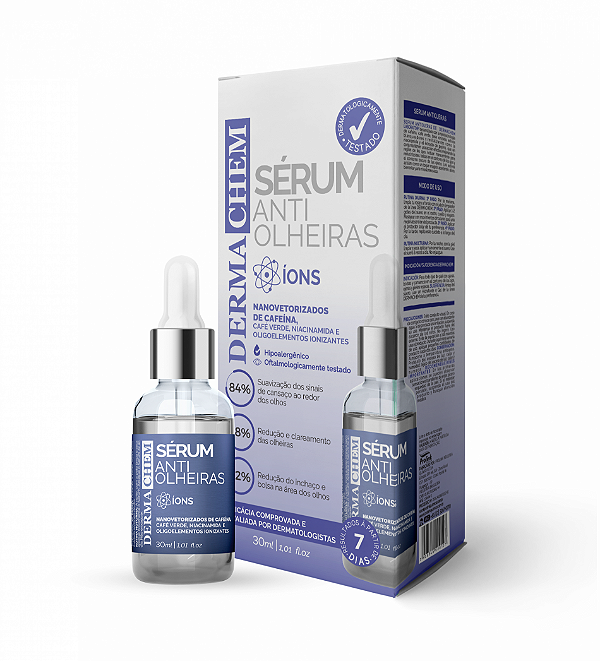 SÉRUM ANTI OLHEIRAS / DERMACHEM