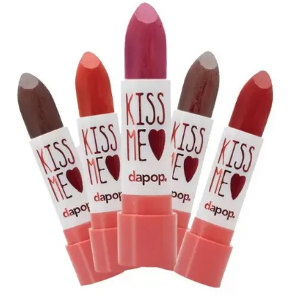 BATOM EM BALA MATTE CREMOSO KISS ME / DAPOP