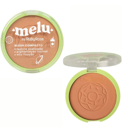 BLUSH COMPACTO CARAMEL MELU / RUBY ROSE