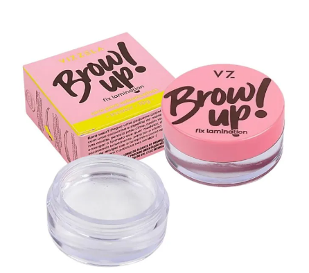 BROW UP FIX LAMINATION INCOLOR / VIZZELA