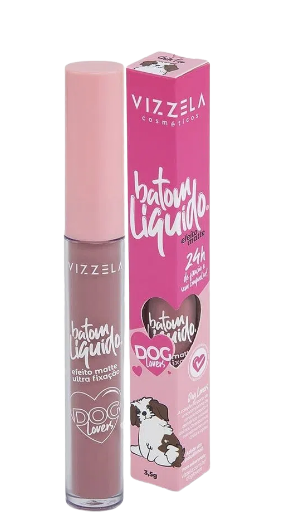 BATOM LIQUIDO DOG LOVERS - SHIH TZU / VIZZELA