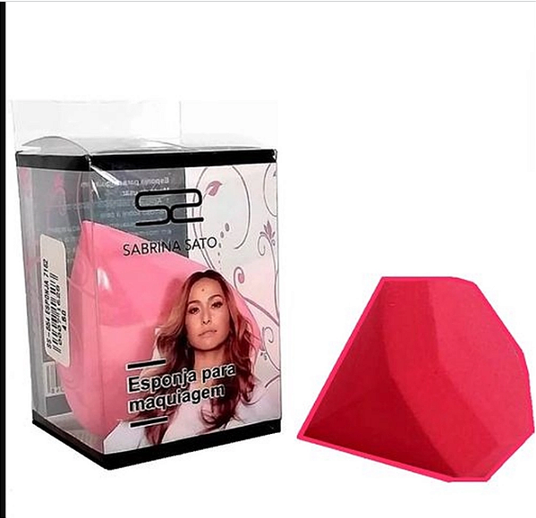 ESPONJA DIAMANTE/ SABRINA SATO