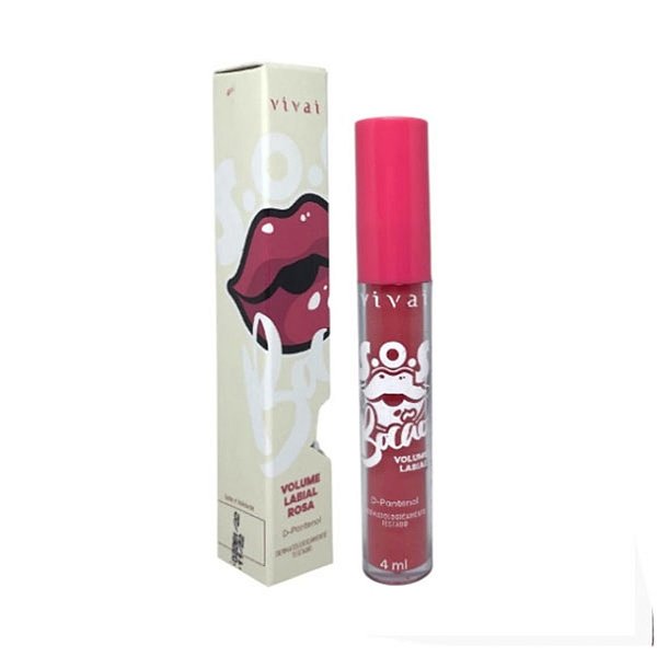 VOLUME LABIAL ROSA S.O.S BOCÃO / VIVAI