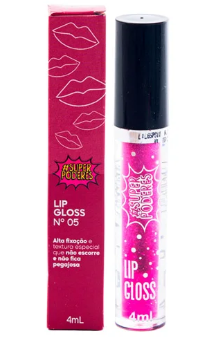 LIP GLOSS 05 / #SUPERPODERES