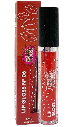 LIP GLOSS 06 / #SUPERPODERES