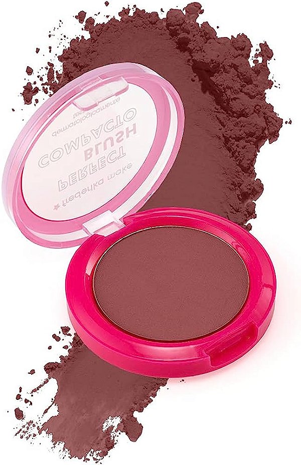 BLUSH COMPACTO SANGRIA / FREDERIKA