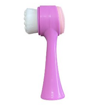 PINCEL COM ESCOVA PARA LIMPEZA FACIAL