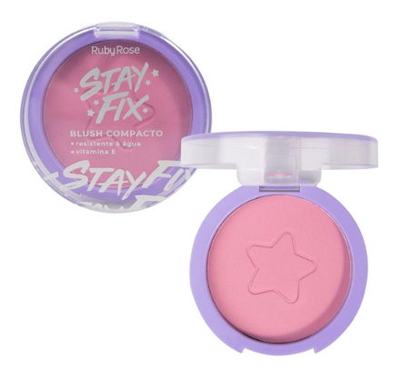 BLUSH COMPACTO STAY FIX - CARINA /RUBYROSE