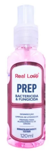 PREP BACTERICIDA & FUNGICIDA / REAL LOVE
