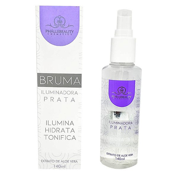 BRUMA ILUMINADORA PRATA / PHALLEBEAUTY