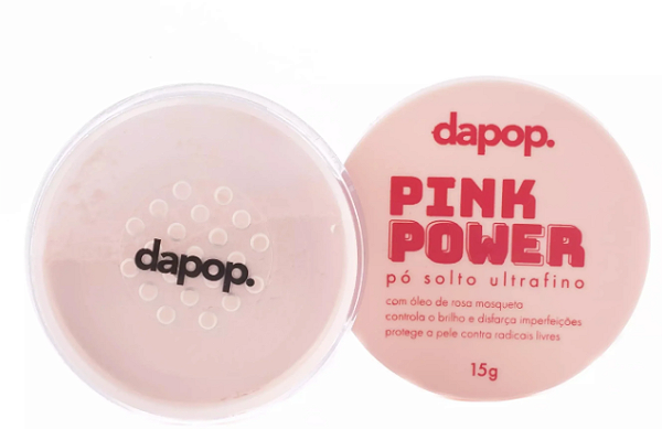 PINK POWDER PÓ SOLTO ULTRAFINO / DAPOP