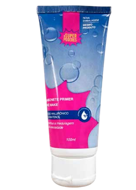 SABONETE PRIMER PRÉ-MAKE / #SUPERPODERES