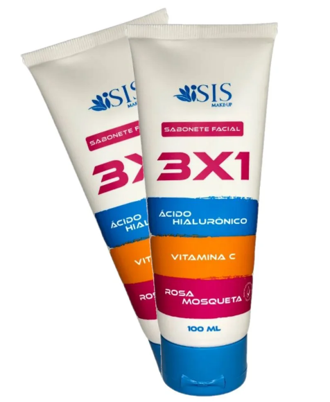 SABONETE FACIAL 3X1 / ISIS