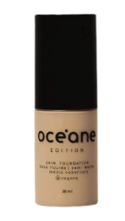 BASE LÍQUIDA SEMI MATTE SKIN FOUNDATION 210L / OCEANE