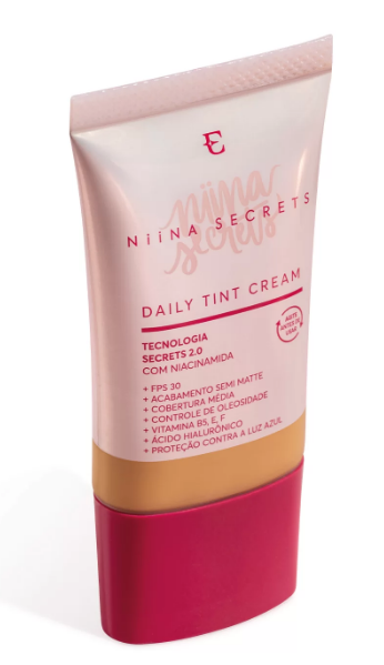 BASE MULTIFUNCIONAL DAILY TINT CREAM - COR 48 / NIINA SECRETS