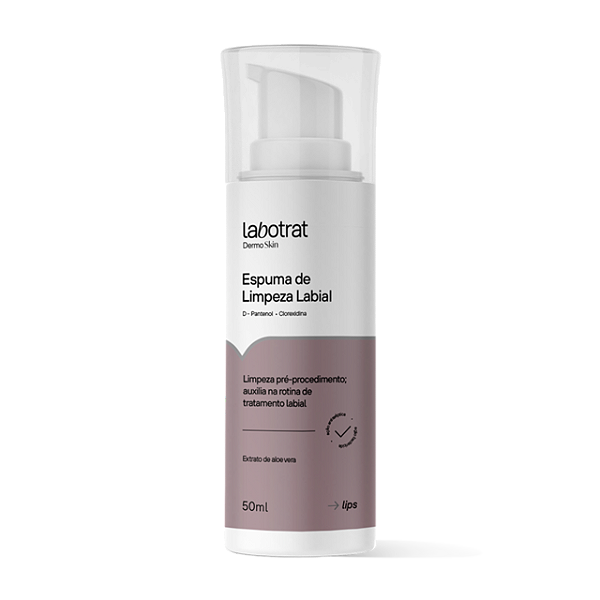 ESPUMA DE LIMPEZA LABIAL / LABOTRAT